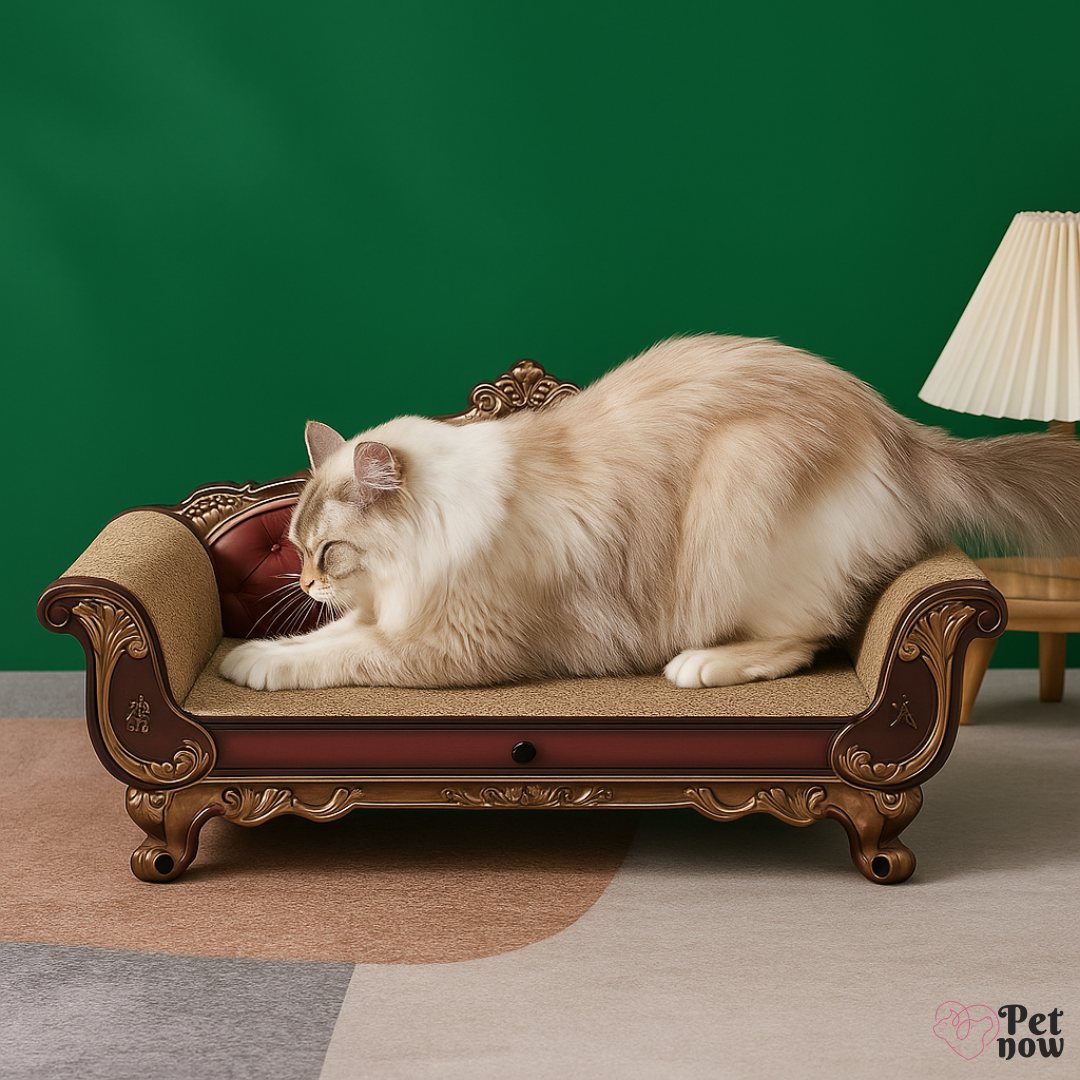 Sofá Arranhador de Luxo para Gatos