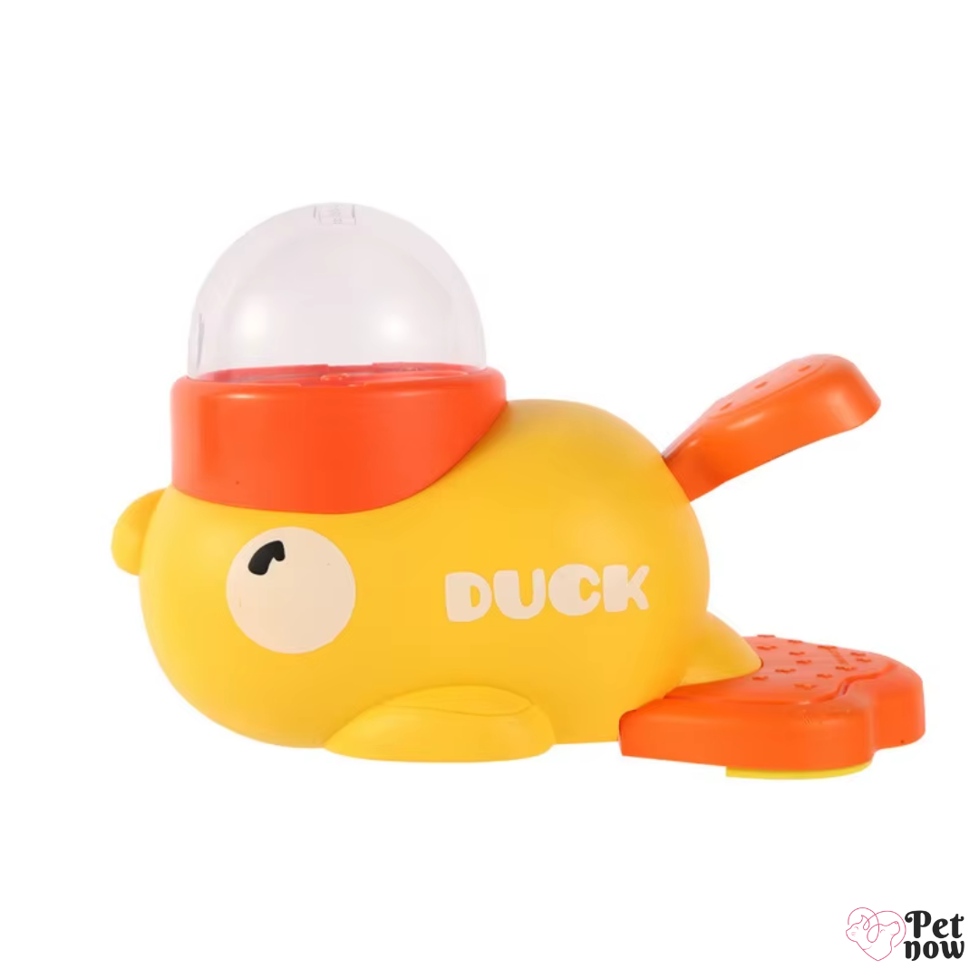 Alimentador Interativo Pato para Pets