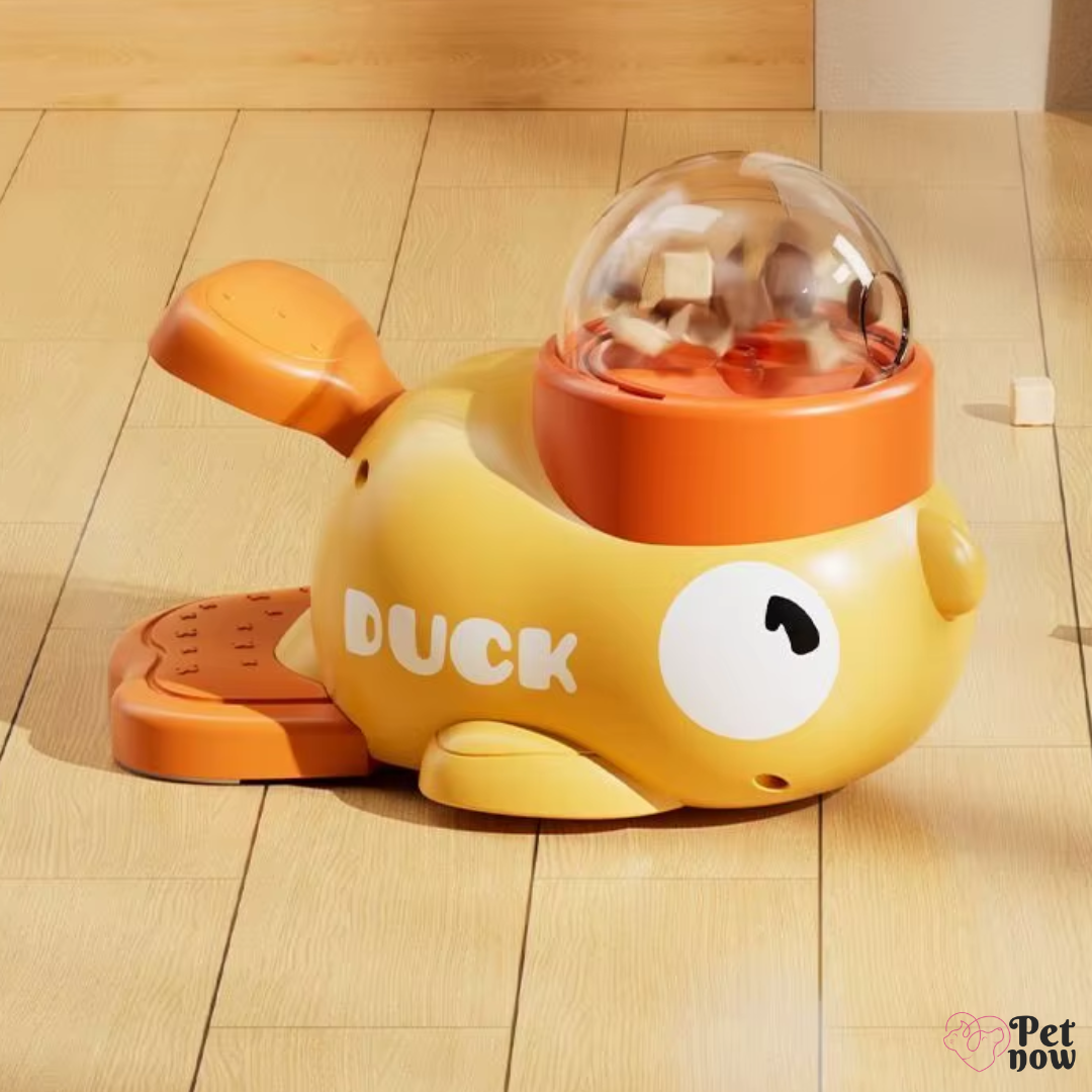 Alimentador Interativo Pato para Pets