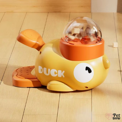 Alimentador Interativo Pato para Pets