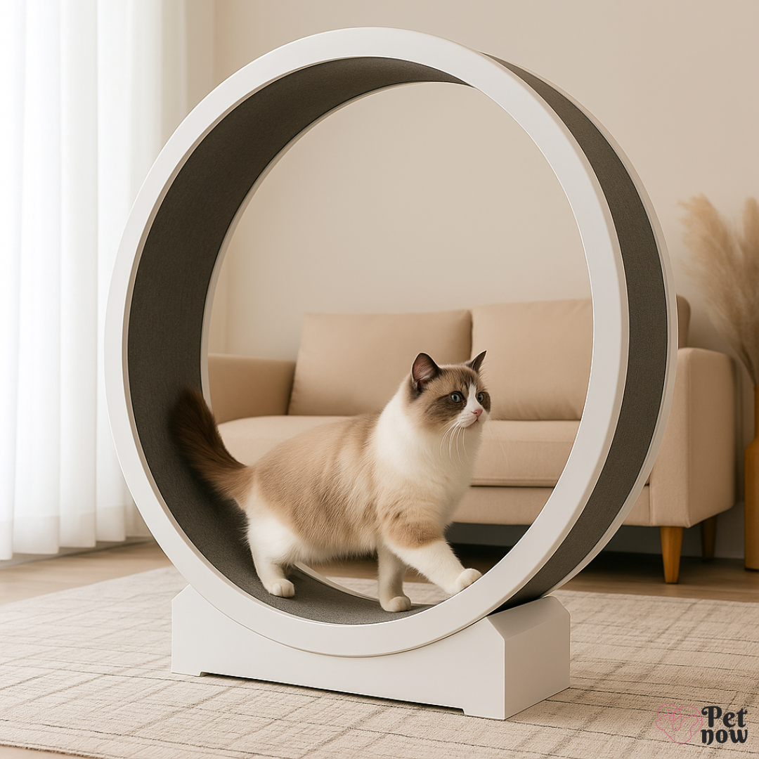 Roda de Exercício Grande para Gatos