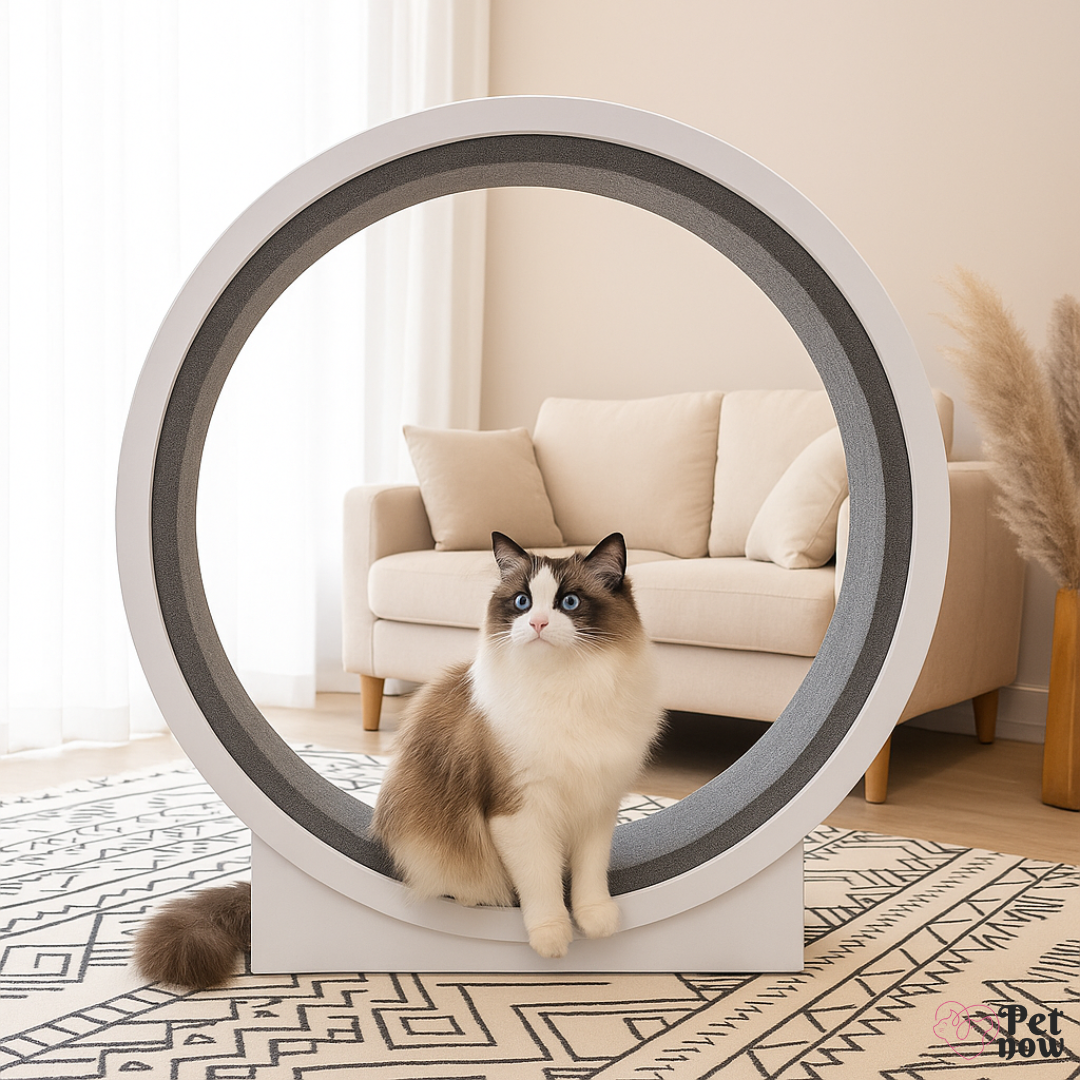 Roda de Exercício Grande para Gatos