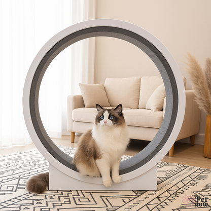 Roda de Exercício Grande para Gatos