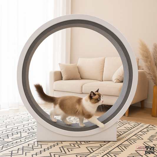 Roda de Exercício Grande para Gatos