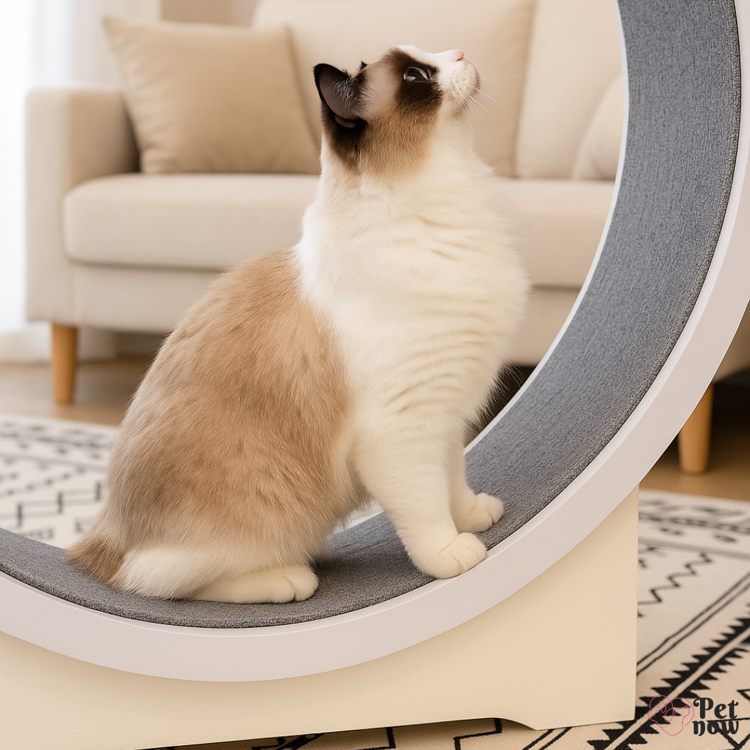 Roda de Exercício Grande para Gatos
