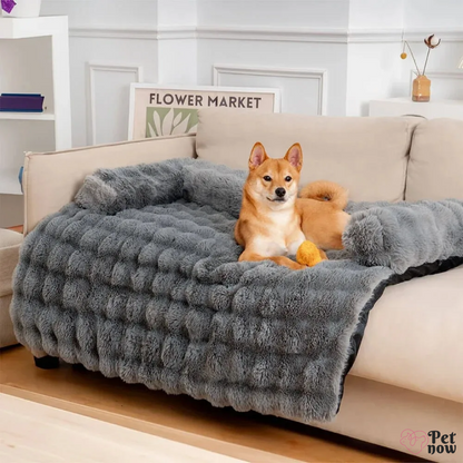 Cama para Sofá de Pelúcia - Cães e Gatos
