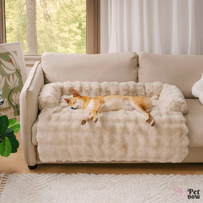 Cama para Sofá de Pelúcia - Cães e Gatos