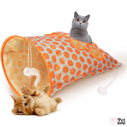 Saquinho Túnel para Gatos