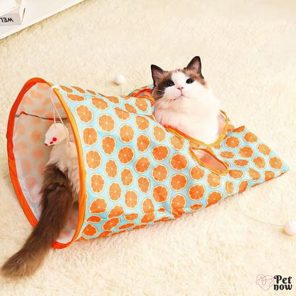 Saquinho Túnel para Gatos