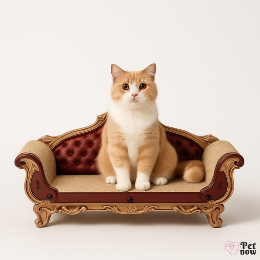 Sofá Arranhador de Luxo para Gatos