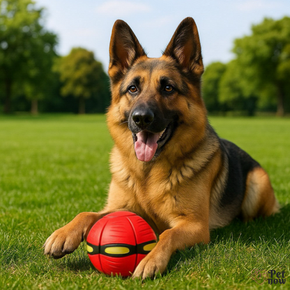 Bola Mágica Disco para Cães