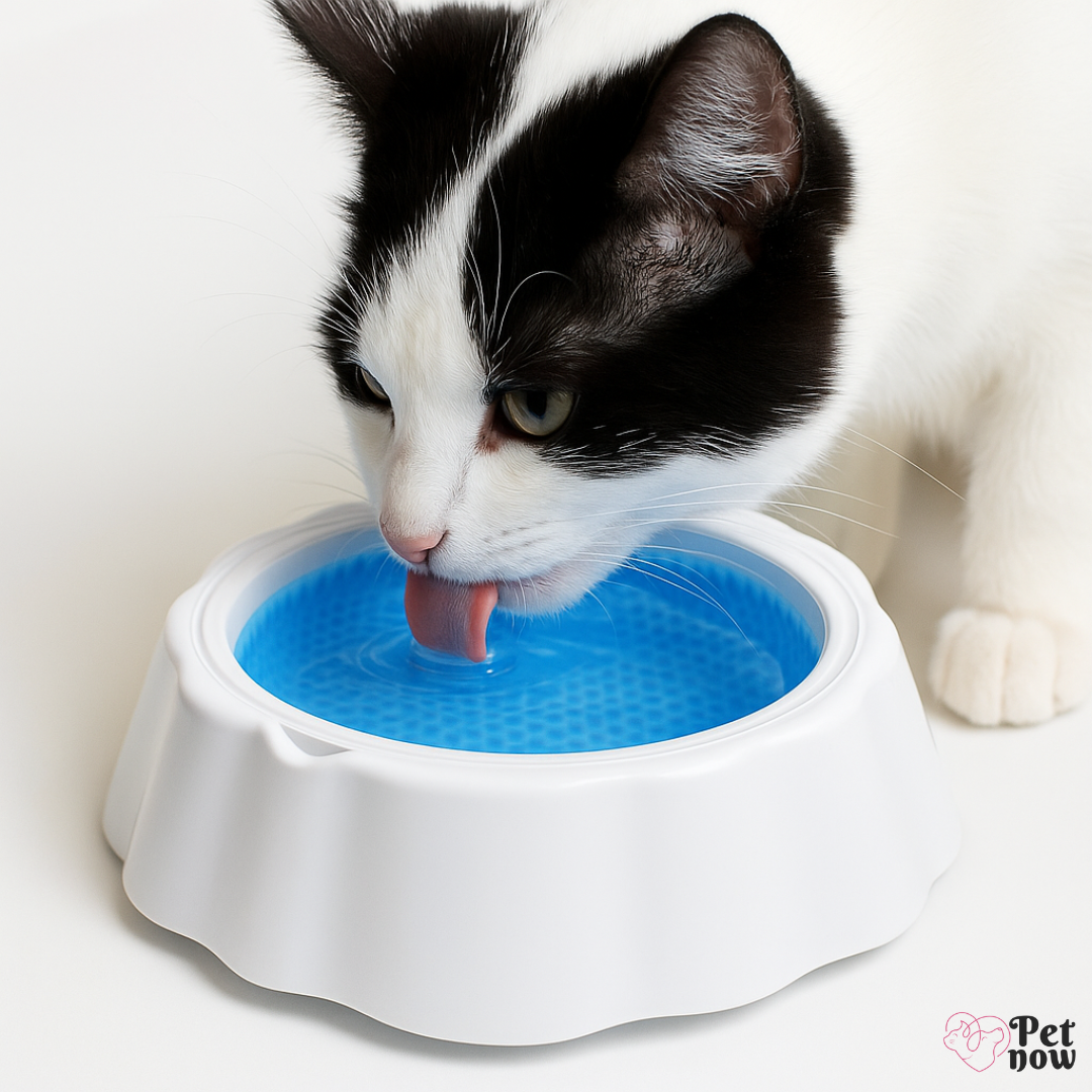 Tigela Gelada para Pets - Água Fresca por Horas