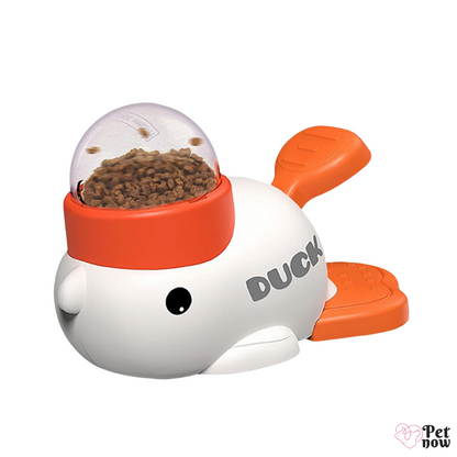 Alimentador Interativo Pato para Pets