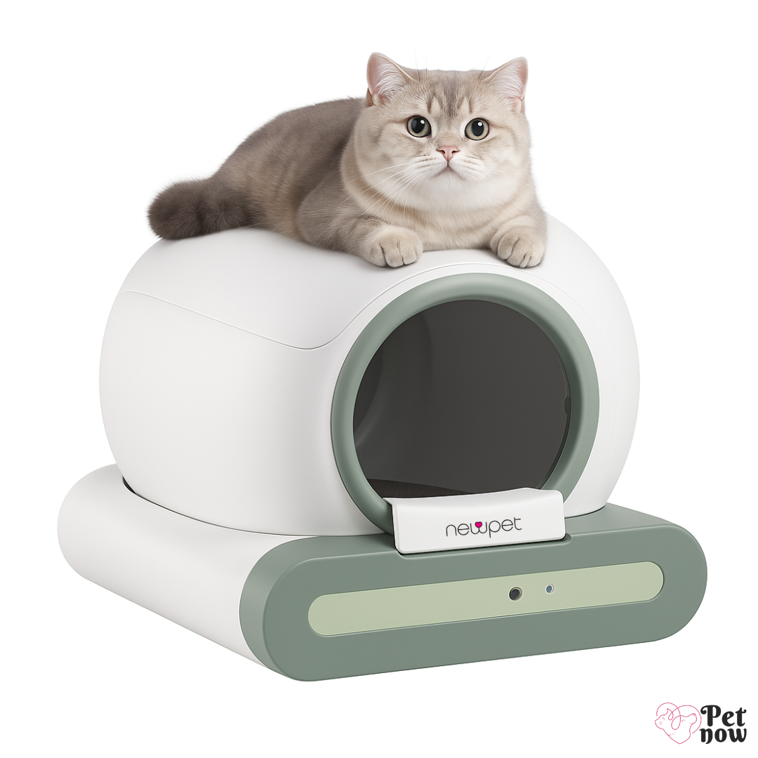 Caixa de Areia Automática para Gatos NewPet - Limpeza Automática