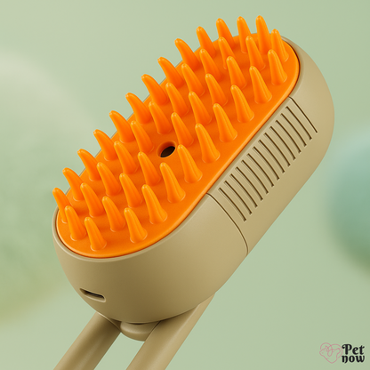 Escova a Vapor Removedora de Pelos para Gatos