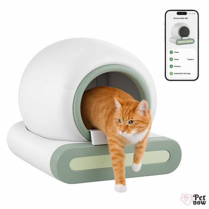 Caixa de Areia Automática para Gatos NewPet - Limpeza Automática