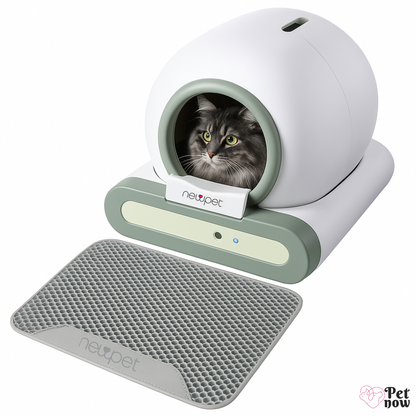 Caixa de Areia Automática para Gatos NewPet - Limpeza Automática