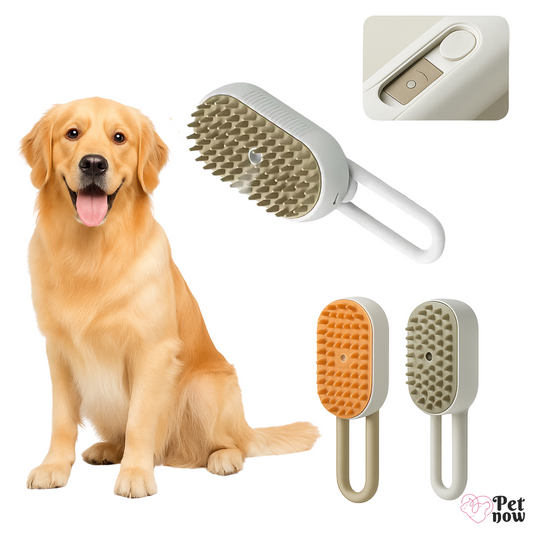 Escova a Vapor Removedora de Pelos para Gatos