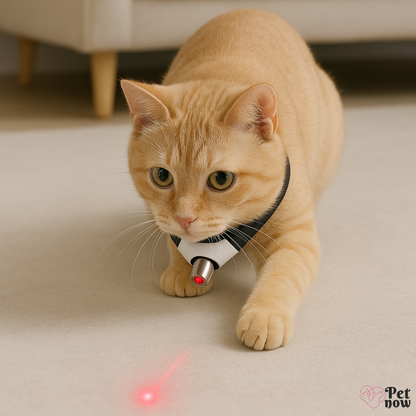 Coleira Laser Mãos Livres Interativa