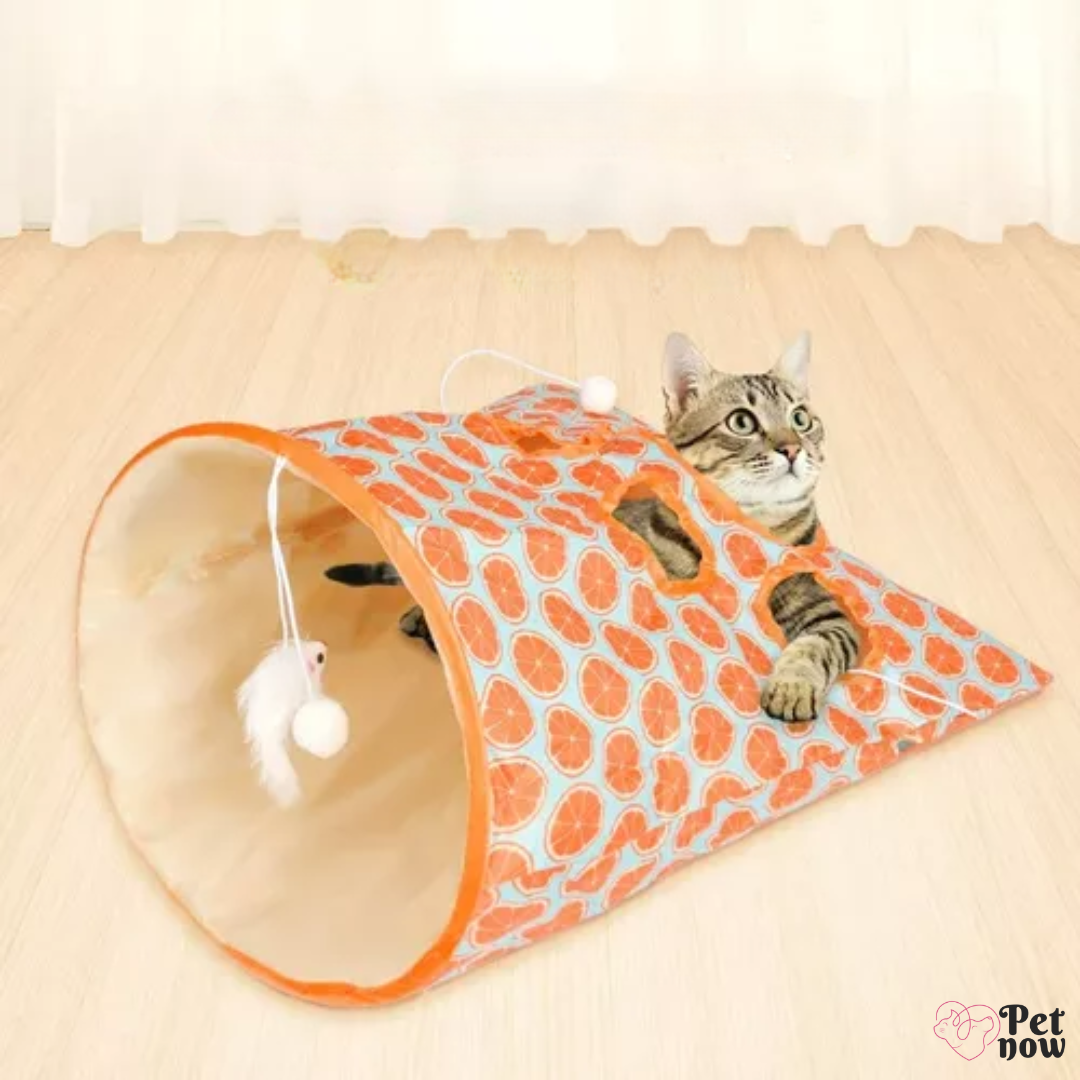 Saquinho Túnel para Gatos
