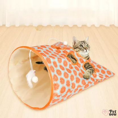 Saquinho Túnel para Gatos