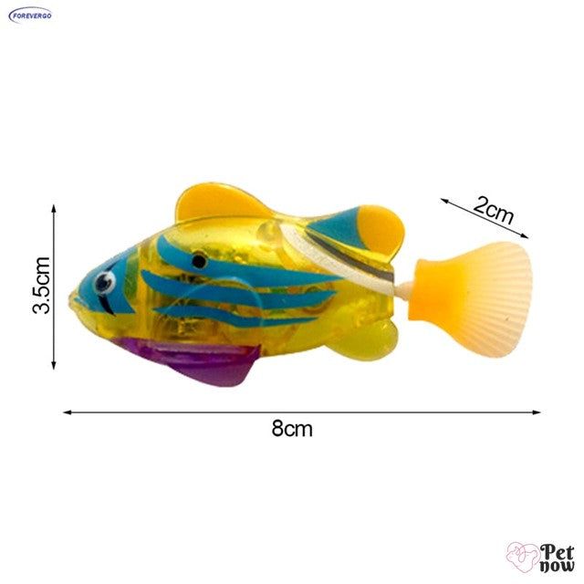 Peixe Robô Nadador para Gatos