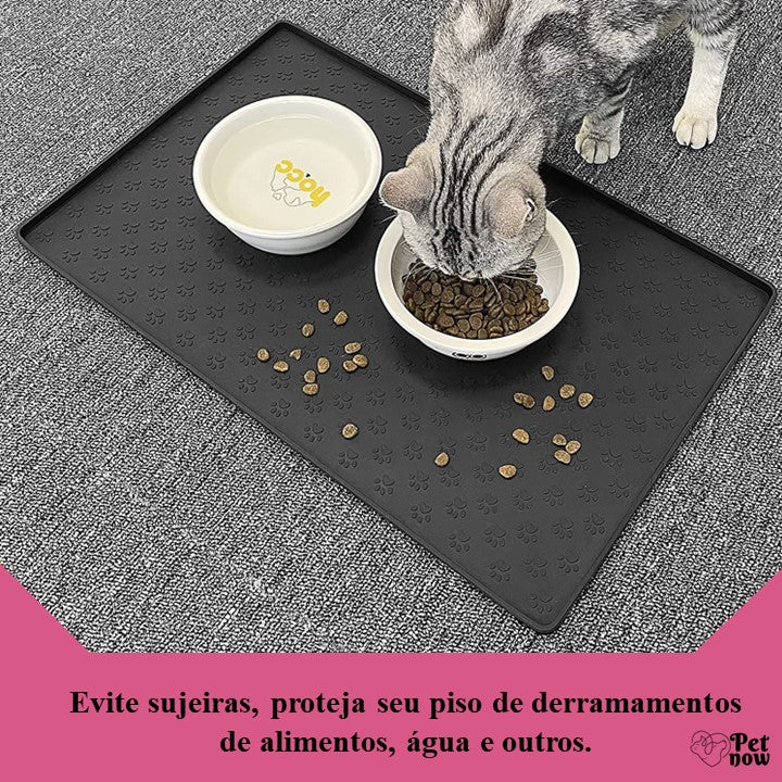 Jogo Americano Pet Placemat Bib: Conforto e Limpeza para a Refeição do Seu Pet