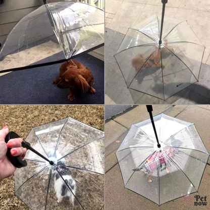 Guarda-Chuva Impermeável para Cães - Coleira de Proteção para Dias de Chuva ATUBAN