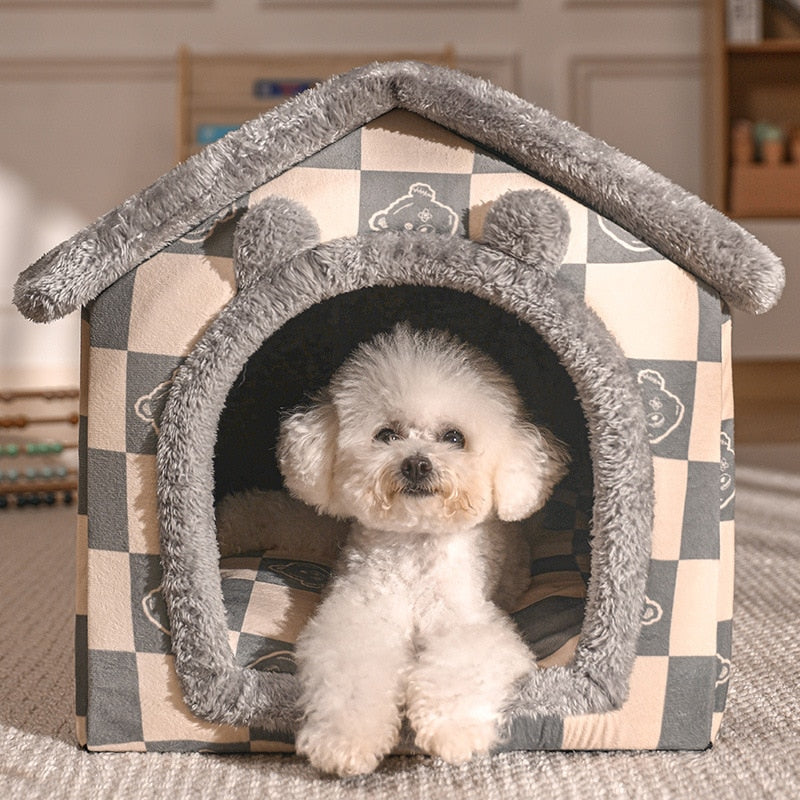 Casinha Portátil para Cães e Gatos: Leve o conforto para qualquer lugar!