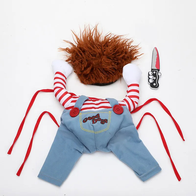 Fantasia de Chucky para Cães e Gatos