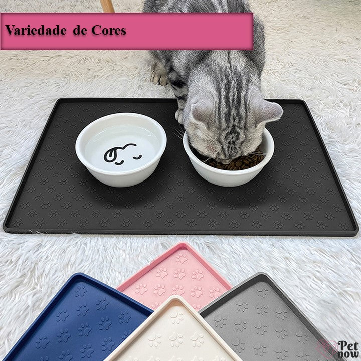 Jogo Americano Pet Placemat Bib: Conforto e Limpeza para a Refeição do Seu Pet