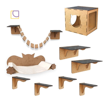 Gatificação Playground Kits Diversos