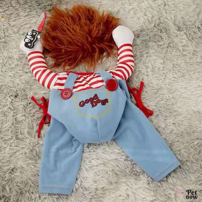 Fantasia de Chucky para Cães e Gatos