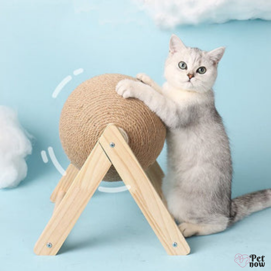 Arranhador Bola de Sisal para Gatos