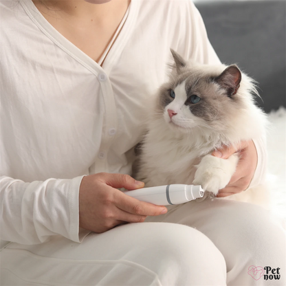 Máquina de Tosa Profissional NewPet - Aparador Profissional e Cortador de Unhas para Cães e Gatos