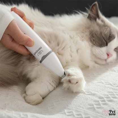 Máquina de Tosa Profissional NewPet - Aparador Profissional e Cortador de Unhas para Cães e Gatos