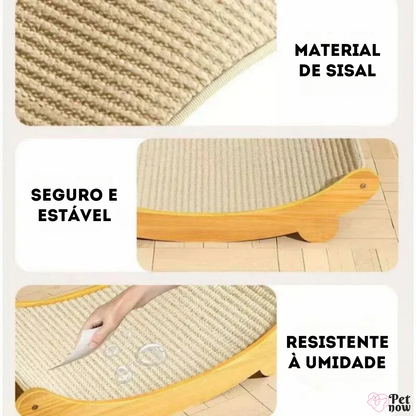 Espreguiçadeira para Arranhar Resistente para Gatos