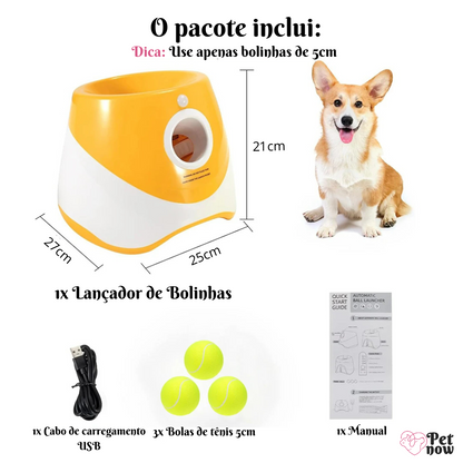 Lançador de Bolinhas Automático