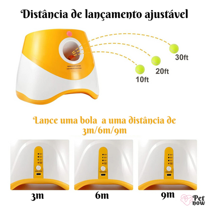 Lançador de Bolinhas Automático