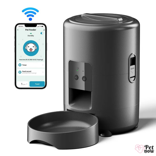Comedouro Automático Inteligente 2L - Controle Manual ou Wi-Fi
