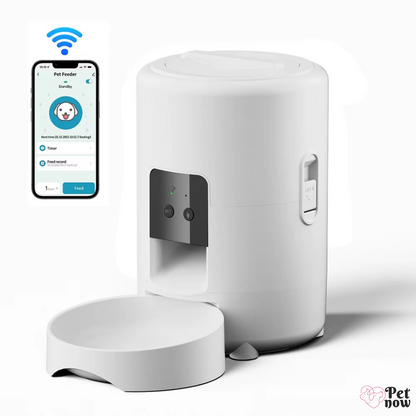 Comedouro Automático Inteligente 2L - Controle Manual ou Wi-Fi
