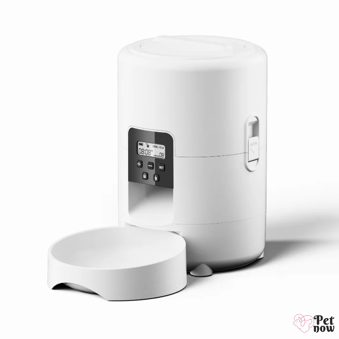 Comedouro Automático Inteligente 2L - Controle Manual ou Wi-Fi
