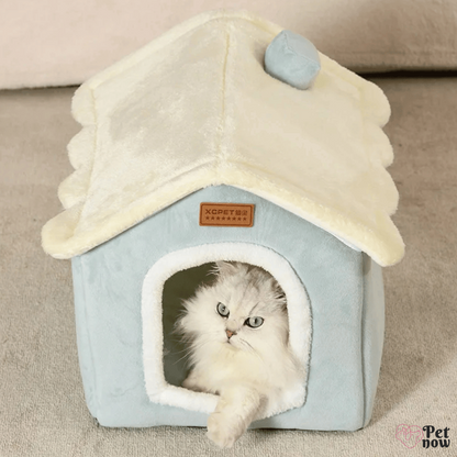 Mini Casa Dobrável para Pets