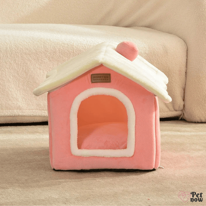 Mini Casa Dobrável para Pets