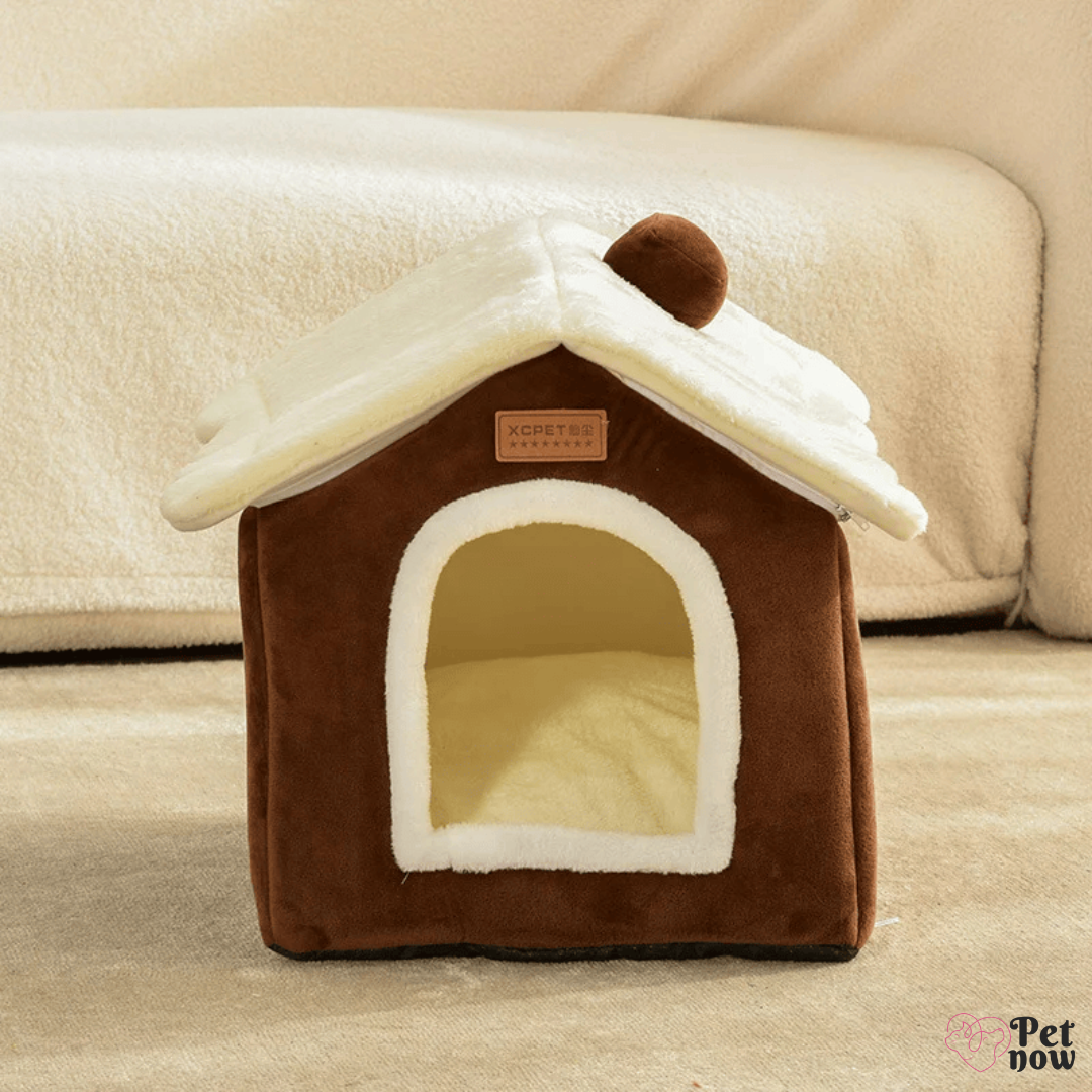 Mini Casa Dobrável para Pets