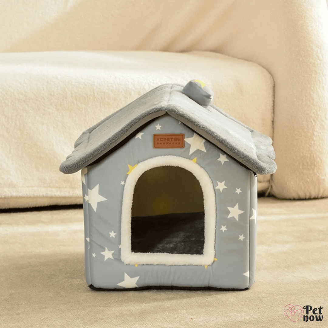 Mini Casa Dobrável para Pets