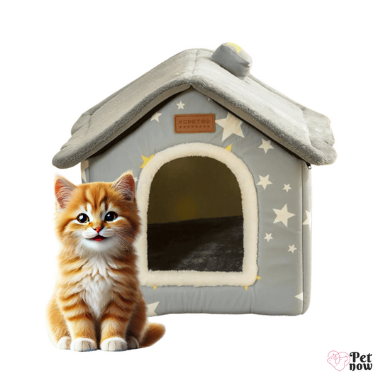 Mini Casa Dobrável para Pets