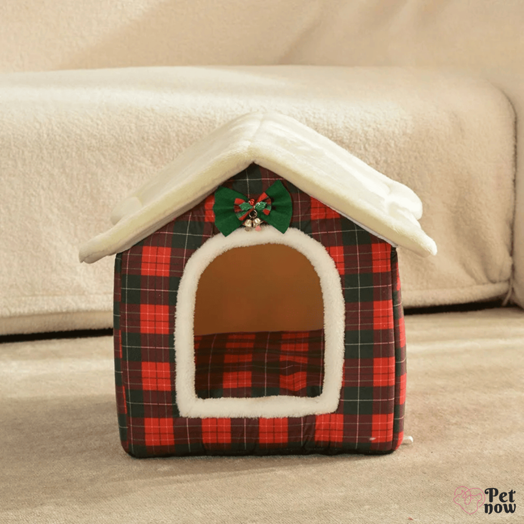 Mini Casa Dobrável para Pets