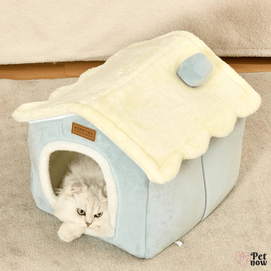 Mini Casa Dobrável para Pets