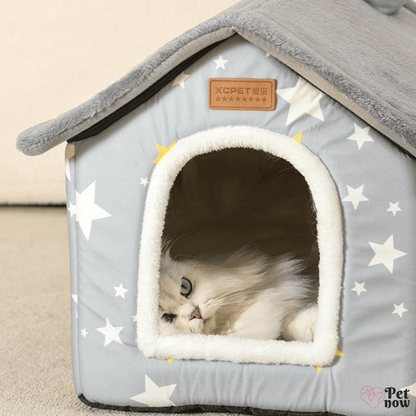 Mini Casa Dobrável para Pets